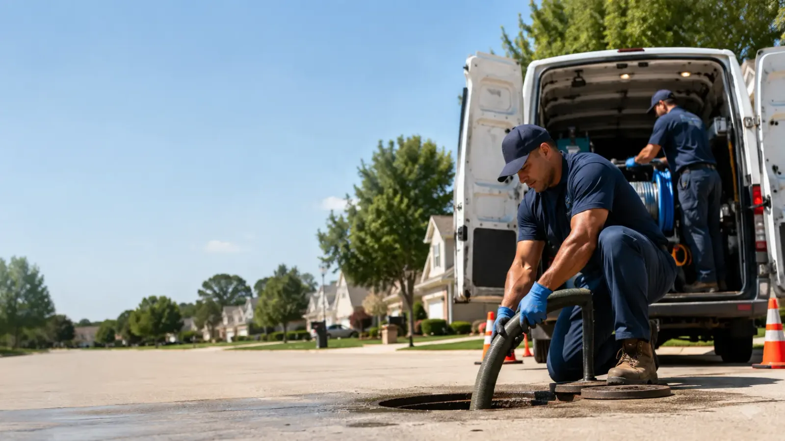 Sewer Backup Cleanup services in Independence, OH